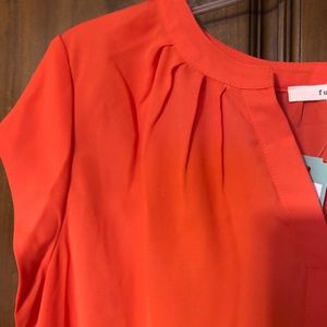 Coral top from Stitchfix